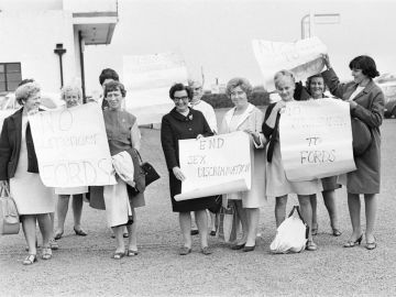 WE WANT EQUALITY! Dallo sciopero della Ford del 1968 alla Direttiva Europea nr. 970/2023